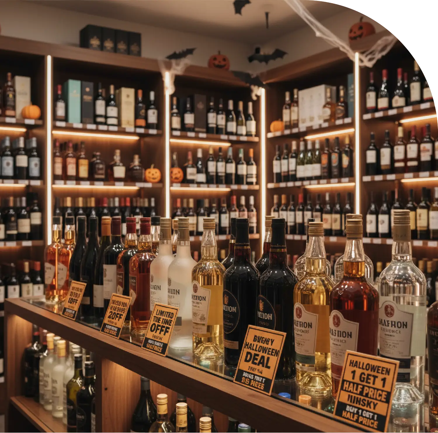 Halloween Alcohol Price Fluctuations Insights